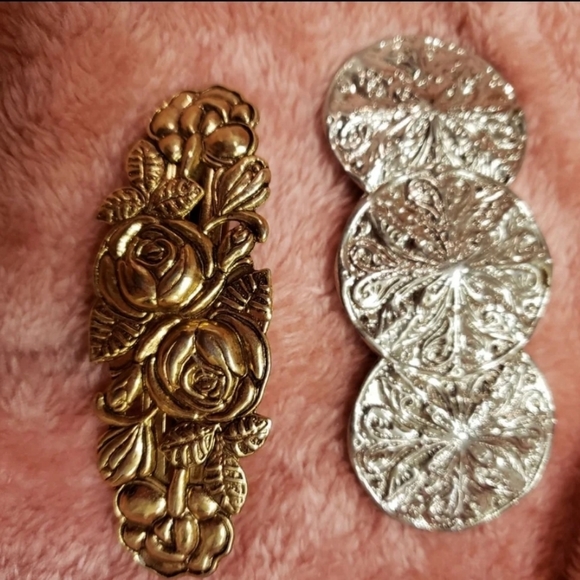 Vintage barrettes - Picture 1 of 3